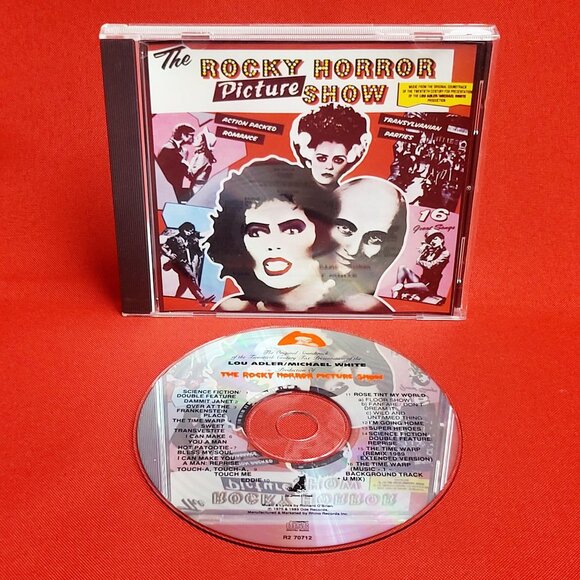 The Rocky Horror Picture Show Original Soundtrack Audio CD 2013 - Picture 7 of 8